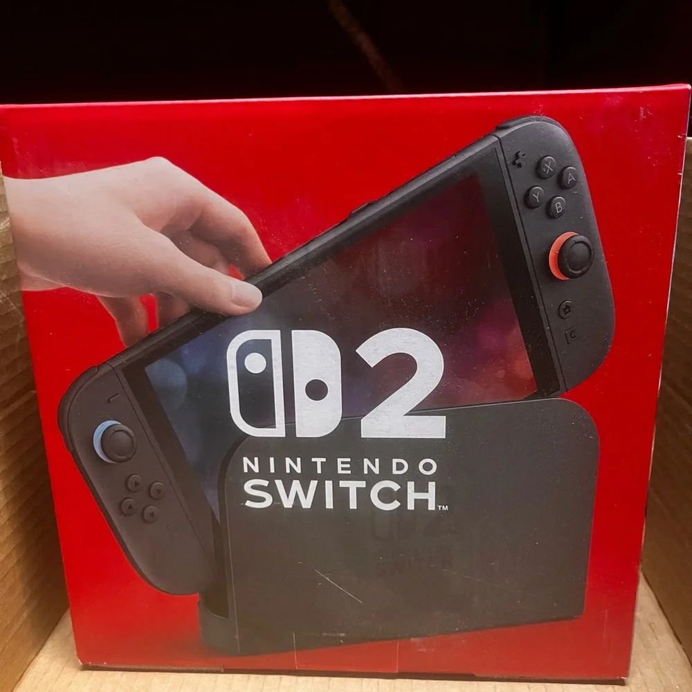 Nintendo Switch Console - Red and Black + Solo Beats 4 (Blue)